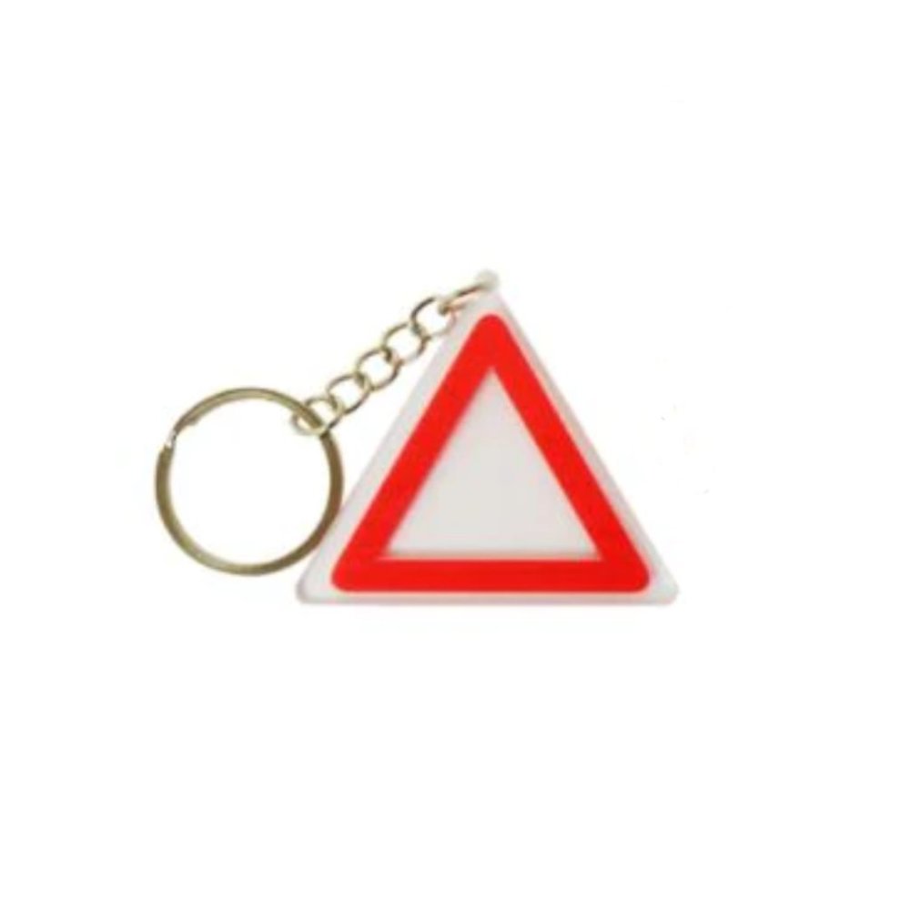 SQUID GAME KEYCHAIN TRIANGLE